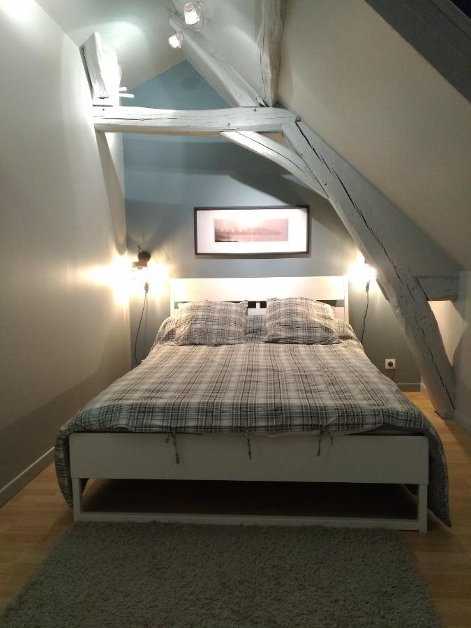 Apartmán Les Palombes Rochecorbon Exteriér fotografie