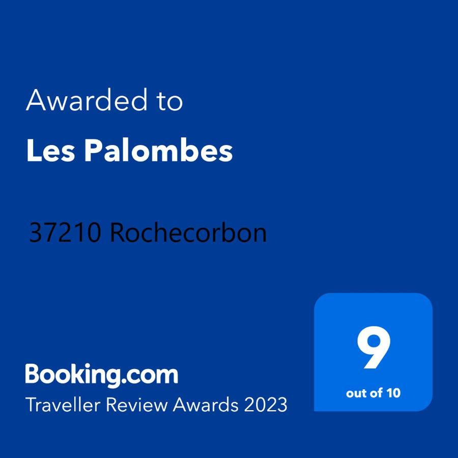 Apartmán Les Palombes Rochecorbon Exteriér fotografie