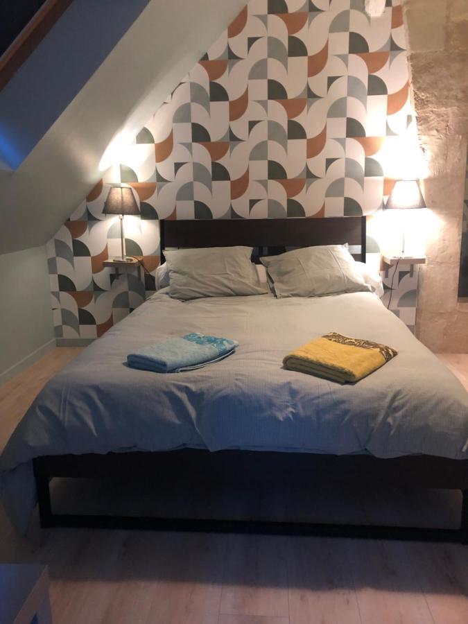 Apartmán Les Palombes Rochecorbon Exteriér fotografie