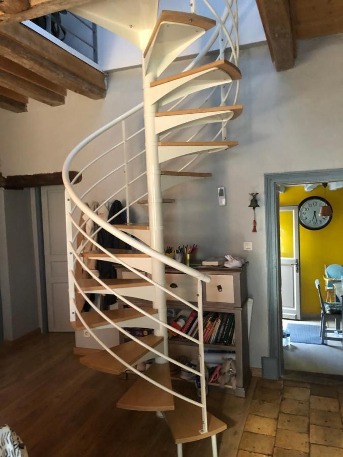 Apartmán Les Palombes Rochecorbon Exteriér fotografie