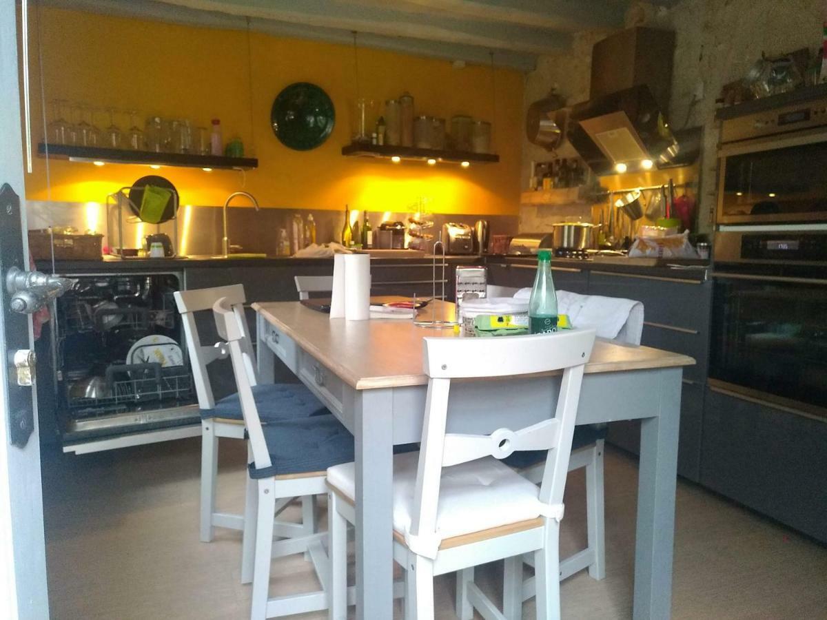 Apartmán Les Palombes Rochecorbon Exteriér fotografie