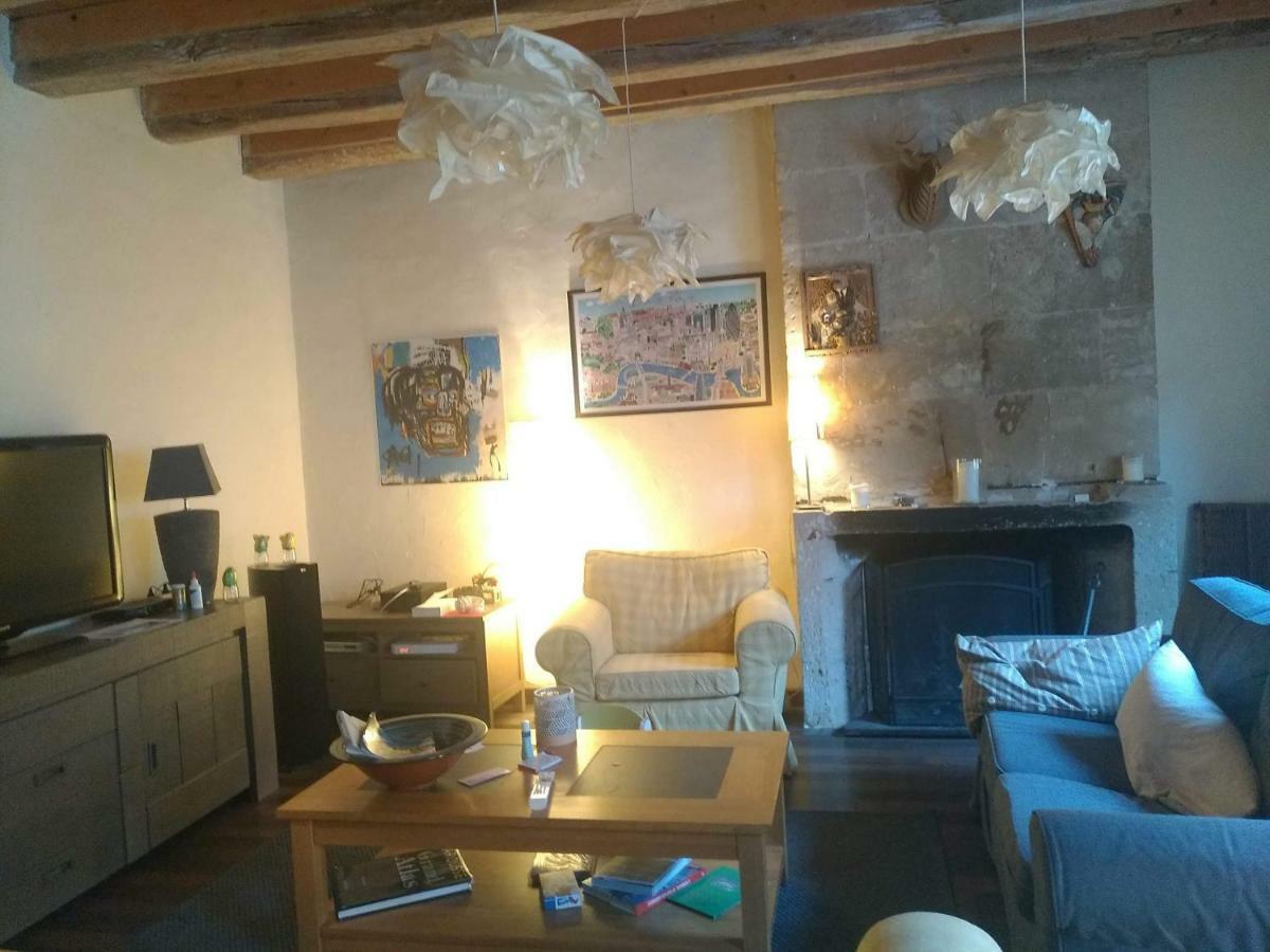 Apartmán Les Palombes Rochecorbon Exteriér fotografie