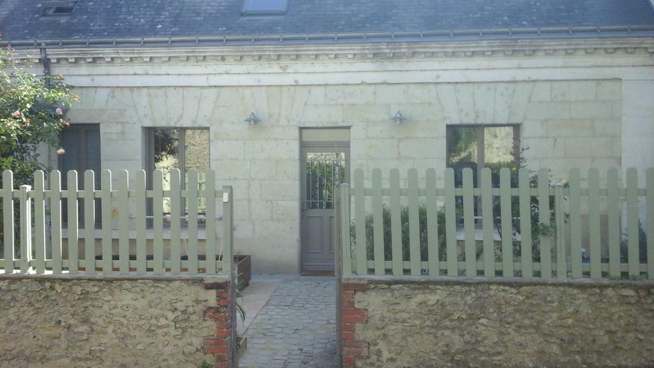 Apartmán Les Palombes Rochecorbon Exteriér fotografie